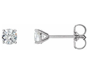 Diamond Stud Earrings | 2ctw