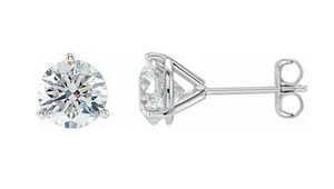 Diamond Stud Earrings | 1 1/2ctw