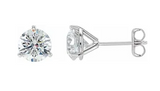 Diamond Stud Earrings | 3ctw