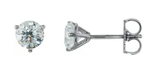 Diamond Stud Earrings | 1ctw