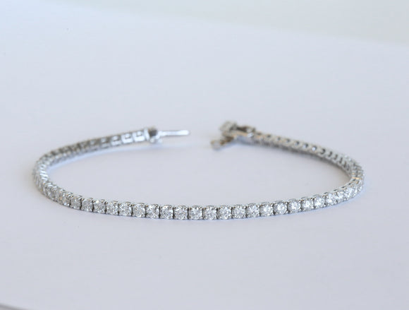 Classic Diamond Tennis Bracelet | 3ctw