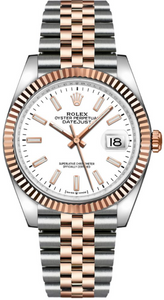 Rolex Datejust Oystersteel and Everose Gold 36mm