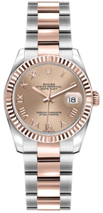 Rolex Datejust Oystersteel and Everose Gold 31mm