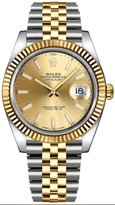 Rolex Datejust Oystersteel and Yellow Gold 41mm