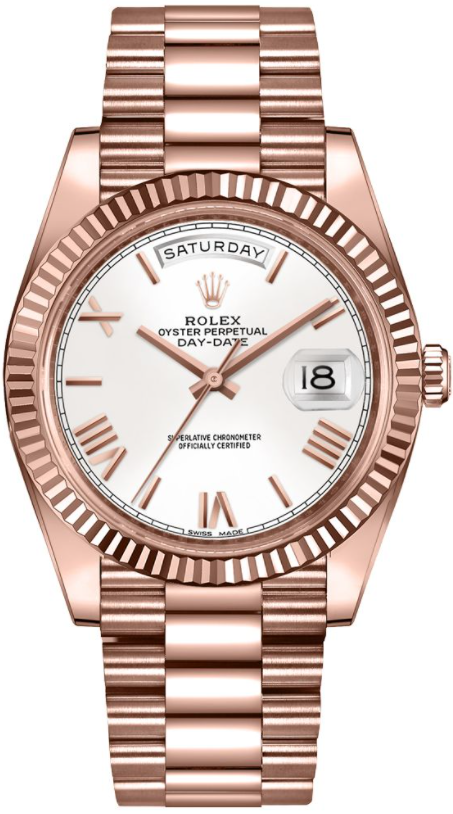 Rolex Day-Date Everose Gold