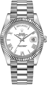 Rolex Day-Date White Gold