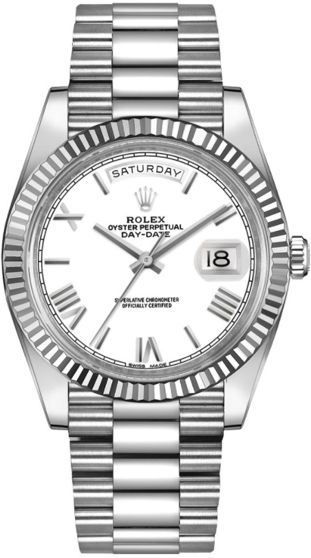 Rolex Day-Date White Gold