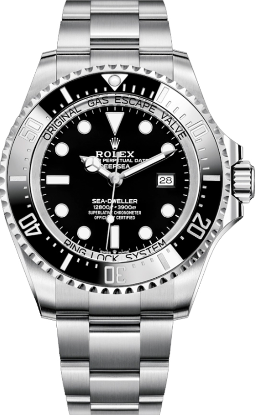 Rolex Deepsea Oystersteel 44mm