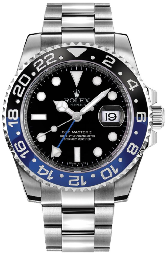 Rolex GMT-Master II Oystersteel 40mm