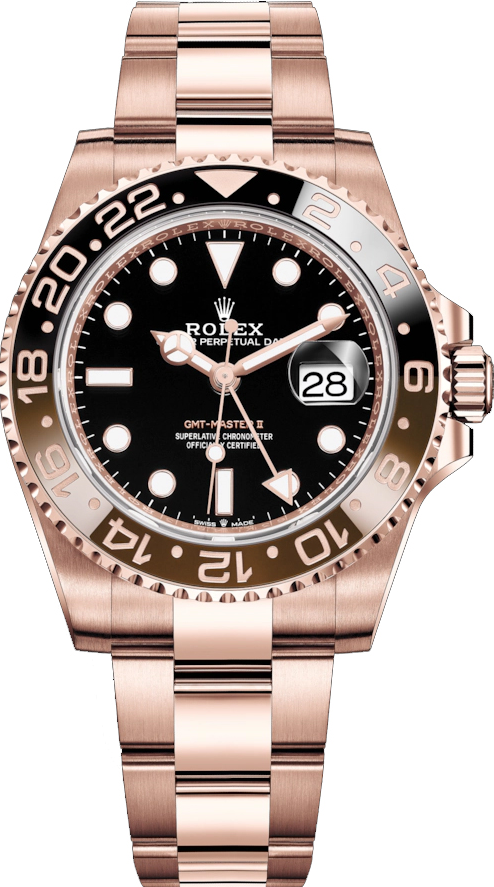 Rolex GMT-Master II Everose Gold 40mm