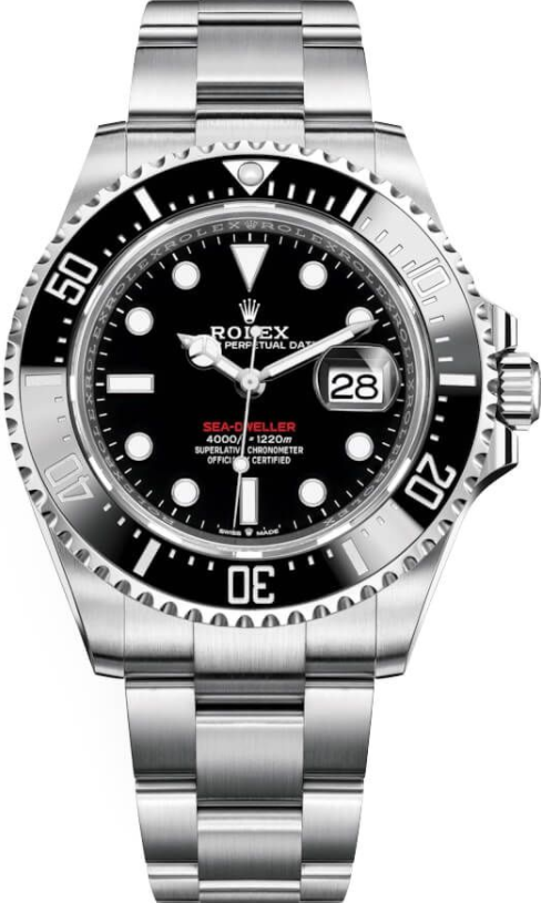 Rolex Sea-Dweller Oystersteel 43mm