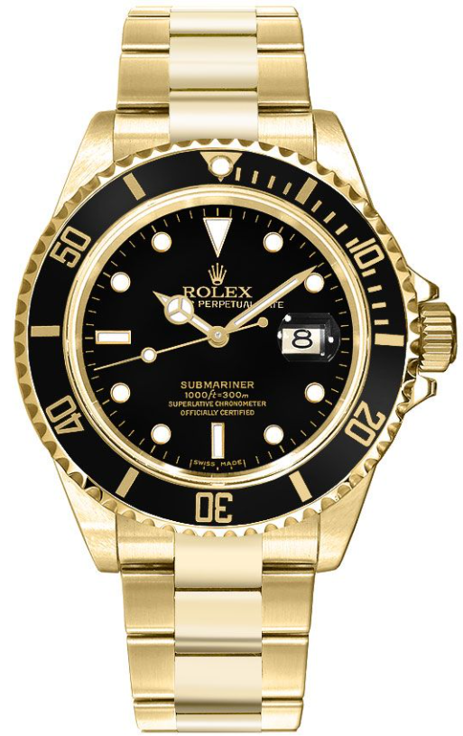 Rolex Submariner Date Yellow Gold 41mm