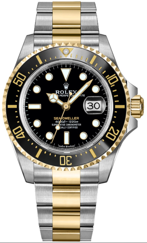 Rolex Sea-Dweller Oystersteel and Yellow Gold 43mm