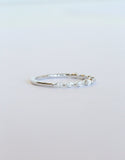 Marquise Diamond Single Prong Band | Small