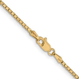 Solid Box Chain Bracelet | 2mm