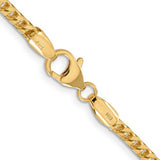 Solid Franco Chain Bracelet | 3mm