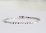 Classic Diamond Tennis Bracelet | 4ctw