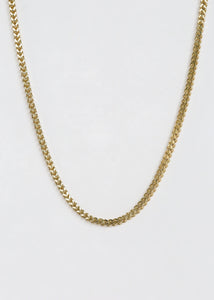 Solid Franco Chain Necklace | 2.5mm