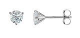 Diamond Stud Earrings | 1/2ctw