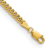 Solid Miami Cuban Link Chain Bracelet | 3.5mm