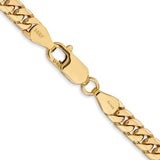 Solid Miami Cuban Link Chain Necklace | 5mm