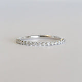 Diamond Single Prong Band | Mini