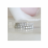 Diamond Single Prong Band | Mini