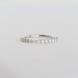 Diamond Single Prong Band | Small