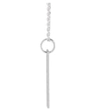 Engravable Vertical Bar Necklace